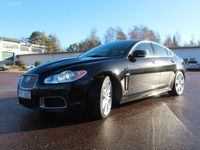begagnad Jaguar XFR Supercharged, välskött+påkostad, nybes