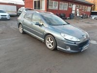 Begagnad Peugeot 407 136 HK (100 kW) 2007 Mörkgrå Kombi