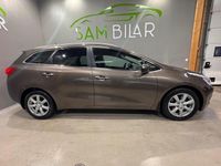 Begagnad Kia Ceed Sportswagon Comfort 128 HK (94 kW) 2015 Grön Kombi