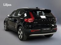 Begagnad Volvo XC40 Core 214 HK (157 kW) 2023 Svart SUV