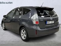 begagnad Toyota Prius Hybrid CVT 7-Sits Pano Navi Head up Keyless 2013, Halvkombi