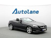 Begagnad Mercedes SLK250 AMG 204 HK (150 kW) 2011 Obsidiansvart metallic Cab