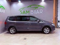 Begagnad VW Sharan 140 HK (102 kW) 2015 Grå Minibuss