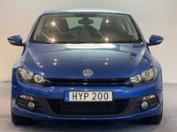 Begagnad VW Scirocco Sportline 161 HK (118 kW) 2008 Blå Sportkupé