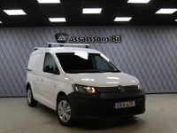 Begagnad VW Caddy 122 HK (89 kW) 2021 Vit Minibuss