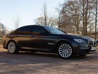 Begagnad BMW 730 M Sport 259 HK (190 kW) 2014 Svart Sedan