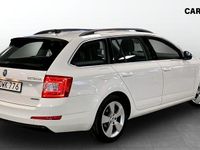 Begagnad Skoda Octavia Ambition 110 HK (80 kW) 2016 Vit Halvkombi