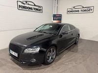 Begagnad Audi A5 160 HK (117 kW) 2010 Svart Sportkupé