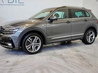 Begagnad VW Tiguan R-line 190 HK (139 kW) 2017 Silver SUV