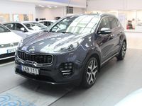 Begagnad Kia Sportage GT-Line 177 HK (130 kW) 2017 Grå SUV