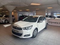Begagnad Citroën C4 120 HK (88 kW) 2016 Vit pärl Halvkombi