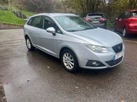 Begagnad Seat Ibiza Style 105 HK (77 kW) 2011 Silver