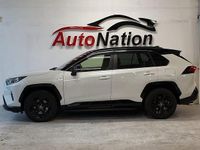 Begagnad Toyota RAV4 Hybrid Style 218 HK (160 kW) 2019 Vit SUV