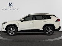 Begagnad Toyota RAV4 Hybrid Edition 185 HK (136 kW) 2023 Vit SUV