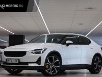 Begagnad Polestar 2 Performance 350 kW (476 HK) 2020 Vit Halvkombi