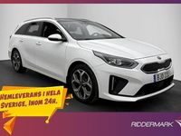 Begagnad Kia Ceed Advance 105 HK (77 kW) 2020 Vit Halvkombi