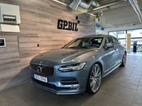 Begagnad Volvo S90 Inscription 235 HK (172 kW) 2016 Ljusblå Sedan