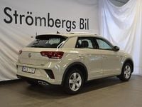 Begagnad VW T-Roc R-line 151 HK (111 kW) 2024 Grå SUV