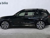Begagnad BMW X7 Exclusive 537 HK (394 kW) 2024 Svart SUV