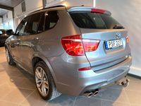 begagnad BMW X3 xDrive30d M-Sport Värmare 1-ägare 258hk