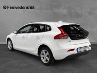Begagnad Volvo V40 Business Edition 121 HK (88 kW) 2017 Vit Halvkombi