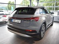 Begagnad Audi Q4 e-tron Advanced 150 kW (204 HK) 2022 Grå SUV