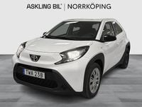 Begagnad Toyota Aygo X Play 72 HK (52 kW) 2023 Vit SUV