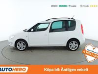 Begagnad Skoda Roomster 87 HK (63 kW) 2014 Vit Minibuss