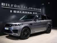 Begagnad Land Rover Range Rover Sport 306 HK (225 kW) 2018 Grå (grå metallic) SUV