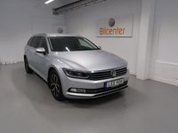 begagnad VW Passat 2.0 TDI Executive V-Däck ingår Drag-Navi-Kamera-Värmare-Carplay