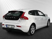 Begagnad Volvo V40 Kinetic 116 HK (85 kW) 2013 Vit Halvkombi