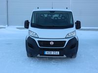 begagnad Fiat Ducato Dubbelhytt 2.3 Multijet 150hk 7-sits/Långflak