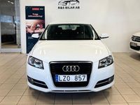 Begagnad Audi A3 Comfort 140 HK (102 kW) 2012 Vit Kombi