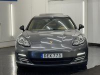 Begagnad Porsche Panamera 4S 400 HK (294 kW) 2010 Svart Sedan