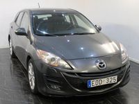 Begagnad Mazda 3 Inclusive 109 HK (80 kW) 2009 Grå Halvkombi