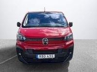 Begagnad Citroën e-Jumpy Business Class 100 kW (136 HK) 2024 Röd Minibuss