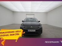 Begagnad VW Tiguan Allspace 190 HK (139 kW) 2023 Svart SUV