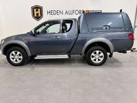 begagnad Mitsubishi L200 Club Cab 2.5 136hk 4x4 Drag