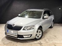 Begagnad Skoda Octavia Ambition 105 HK (77 kW) 2013 Silver Kombi