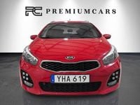 Begagnad Kia Ceed Sportswagon GT-Line 136 HK (100 kW) 2016 Röd Kombi