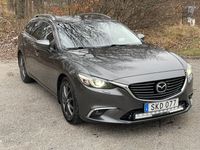 begagnad Mazda 6 6 Wagon 2.2 SKYACTIV-D AWD Automat Euro175hk