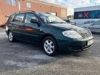 Begagnad Toyota Corolla 110 HK (80 kW) 2007 Grön Kombi