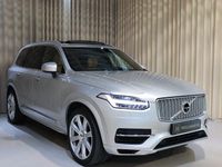 Begagnad Volvo XC90 Inscription 408 HK (300 kW) 2016 Grå SUV