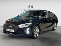 Begagnad Hyundai Ioniq Premium 141 HK (103 kW) 2017 Svart Halvkombi