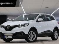 Begagnad Renault Kadjar LIMITED 131 HK (96 kW) 2017 Vit SUV