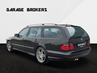 begagnad Mercedes E55 AMG AMG T Automat 354hk