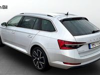 begagnad Skoda Superb Kombi Style 2,0 TDI 200 HK 4x4 DSG Drag