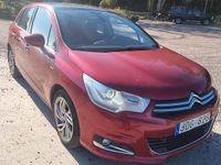 Begagnad Citroën C4 Exclusive 111 HK (81 kW) 2010 Röd