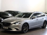 begagnad Mazda 6 2.2AWD OPTIMUM BOSE DRAG M-VÄRME SKINN HUD B-KAM GPS