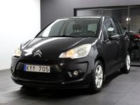 Begagnad Citroën C3 97 HK (71 kW) 2010 Svart